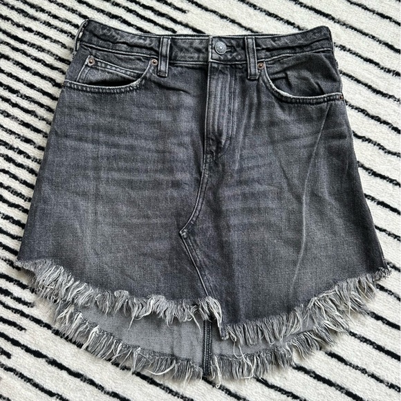 FREE PEOPLE Bailey denim skirt - Picture 6 of 10